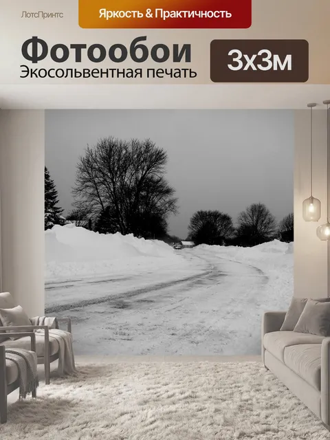 Фотообои Дорога