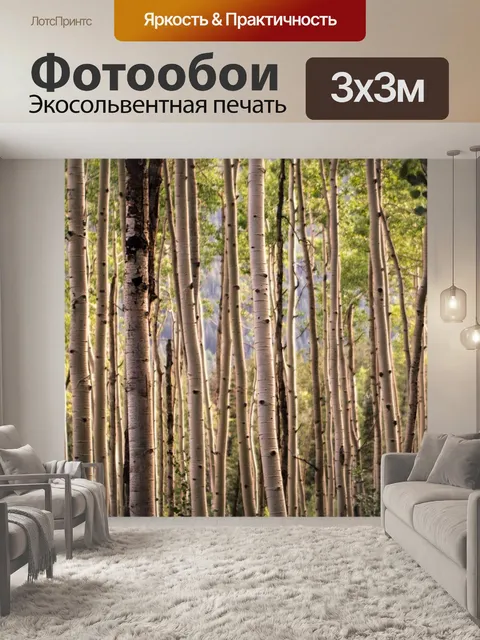 Фотообои Деревья