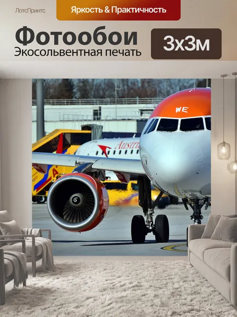 Фотообои Рейс