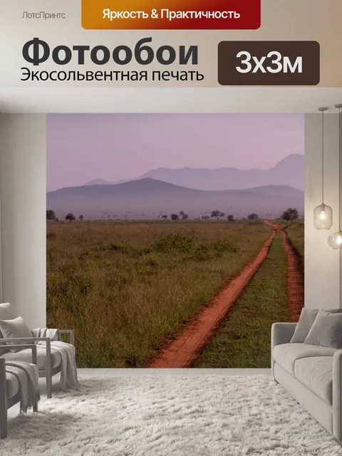 Фотообои Тащить