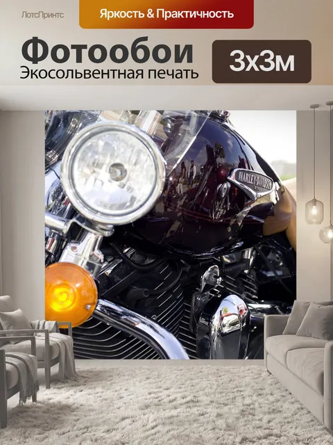 Фотообои Харлей