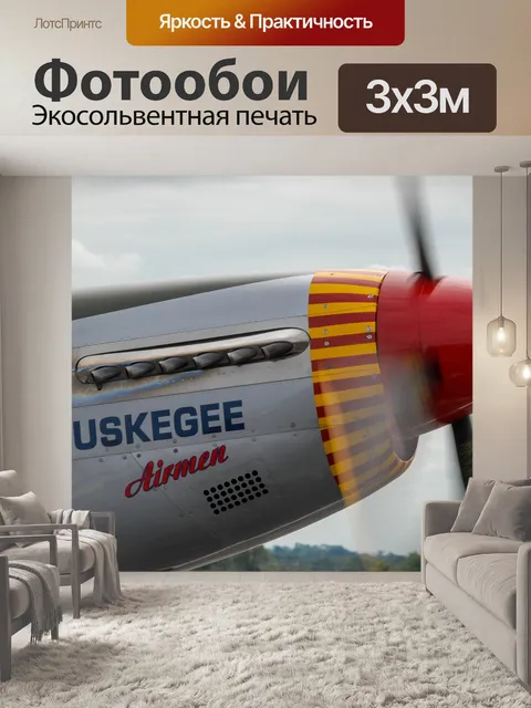 Фотообои Самолет пропеллера