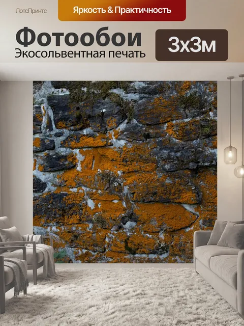 Фотообои Каменная стена