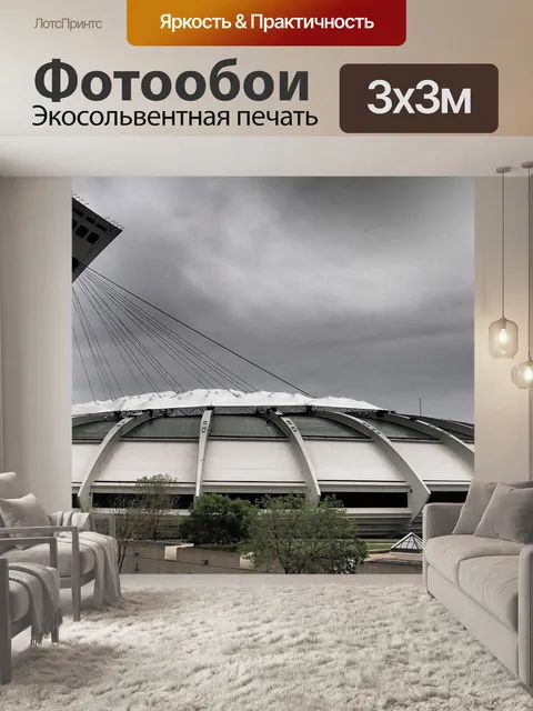 Фотообои Стадион