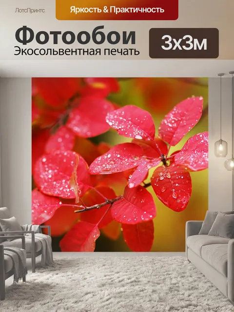 Фотообои Осень