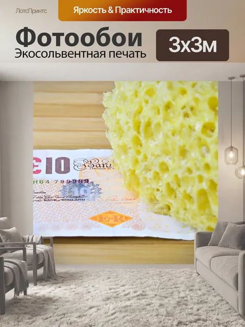 Фотообои Губка для мытья рук