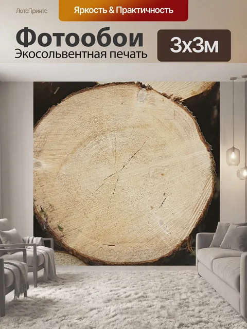 Фотообои Шесть