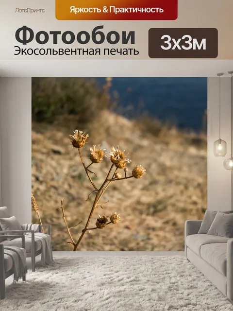 Фотообои Цветы