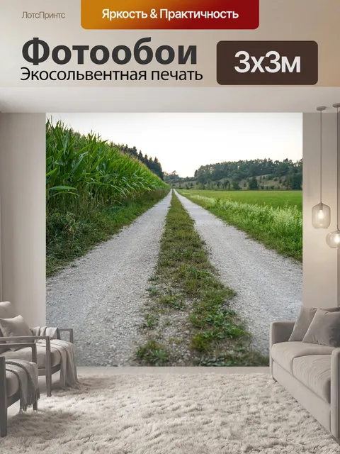 Фотообои Дорожка