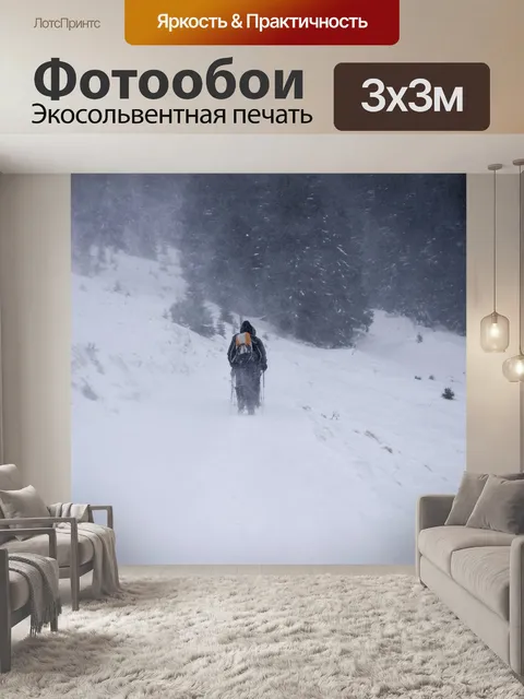 Фотообои Холодный
