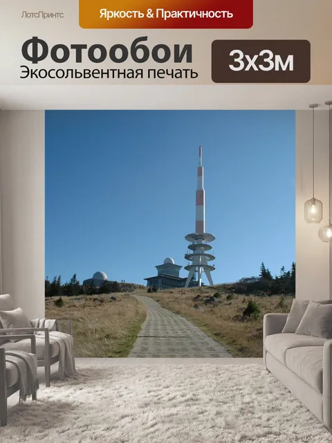 Фотообои Колонненвег