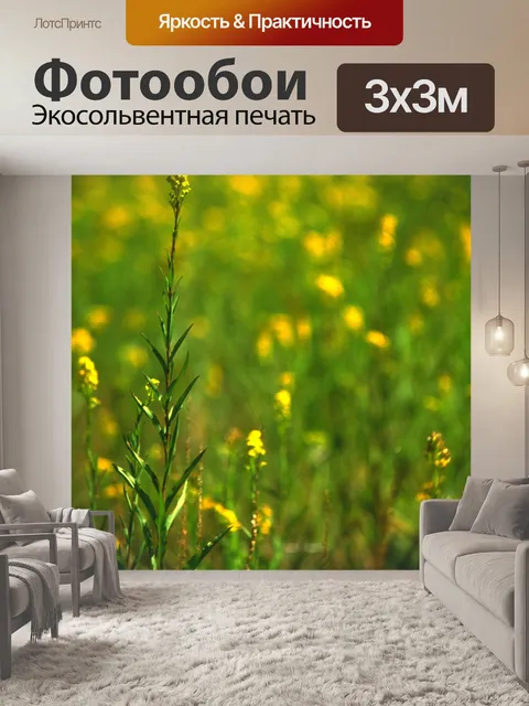 Фотообои Цветы