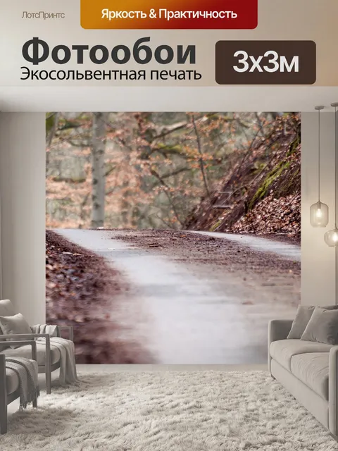 Фотообои Дорожка