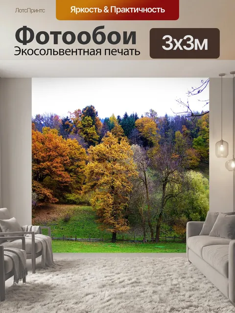 Фотообои Осень