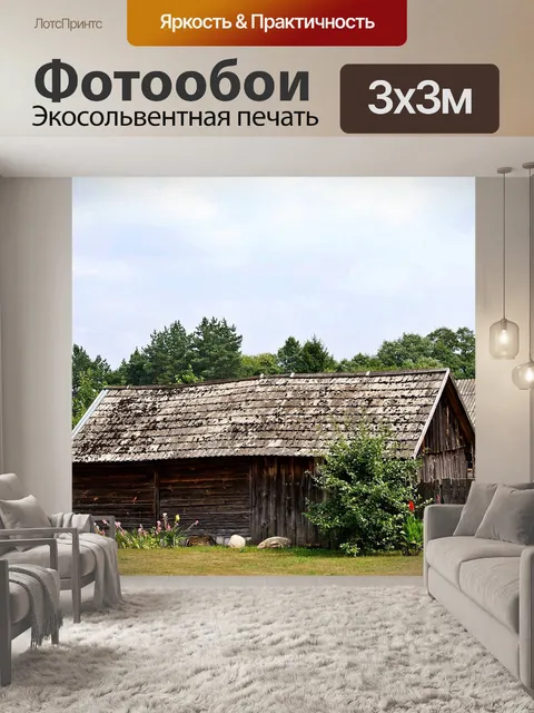 Фотообои Вид