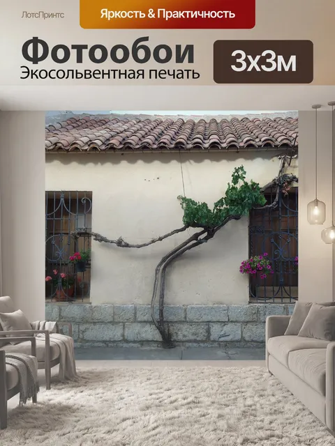 Фотообои Коттедж