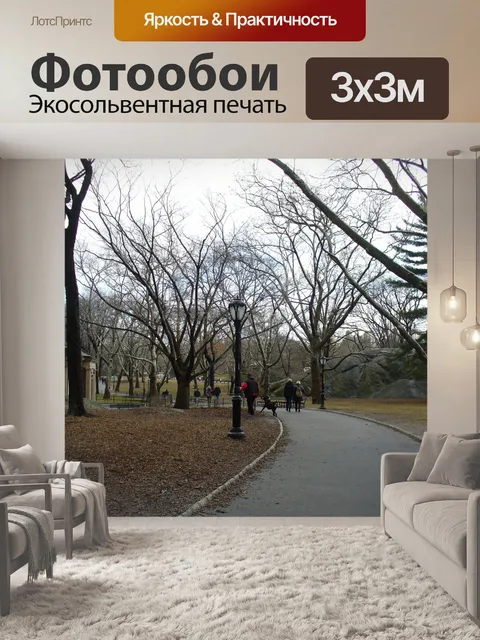 Фотообои Центральный парк