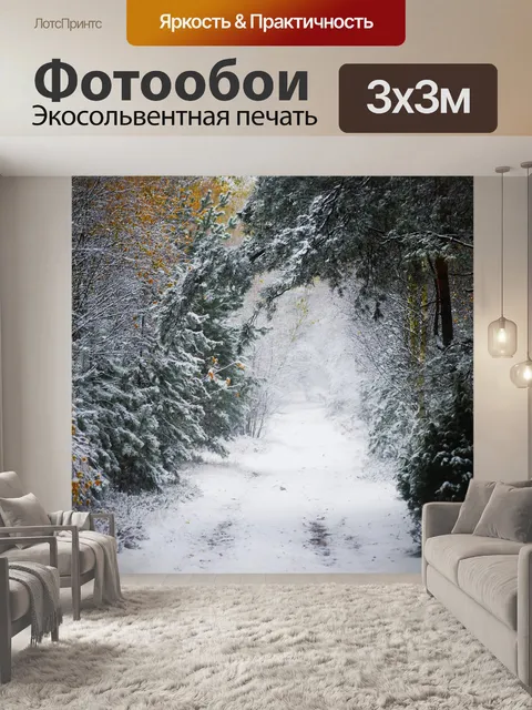 Фотообои Зима