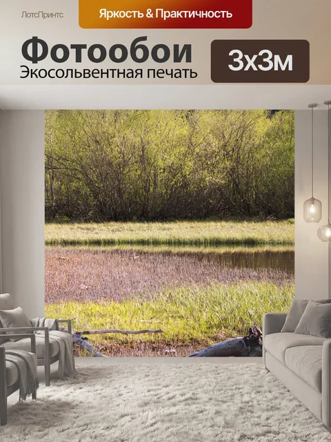 Фотообои Озеро