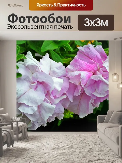 Фотообои Цветы
