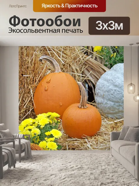 Фотообои Тыквы
