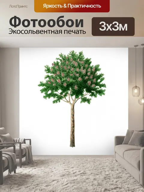 Фотообои хининовое дерево картинки