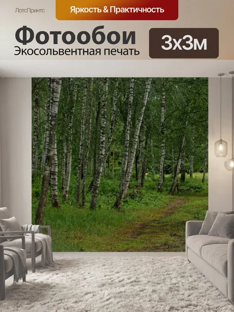 Фотообои Лес