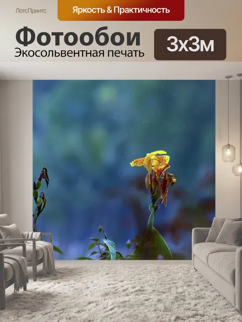 Фотообои Цветок