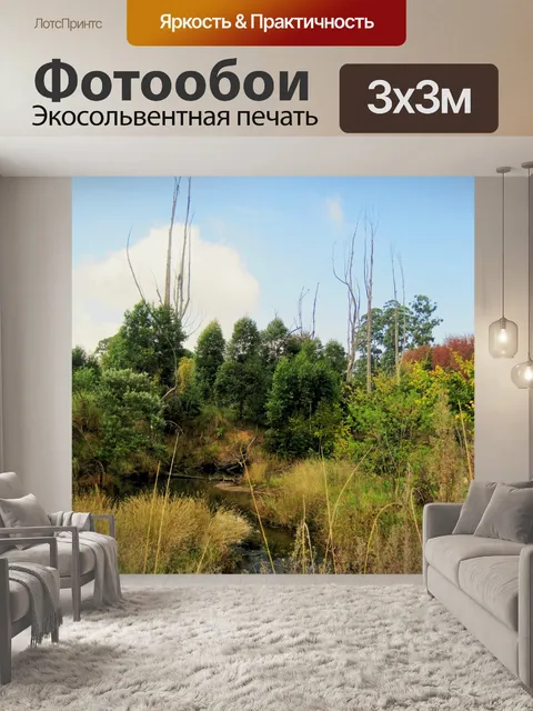 Фотообои Река sterkspruit, Дракенсберг