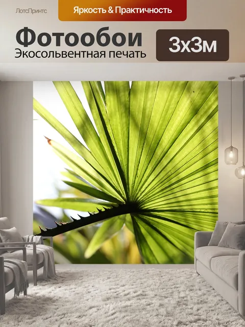Фотообои Лист