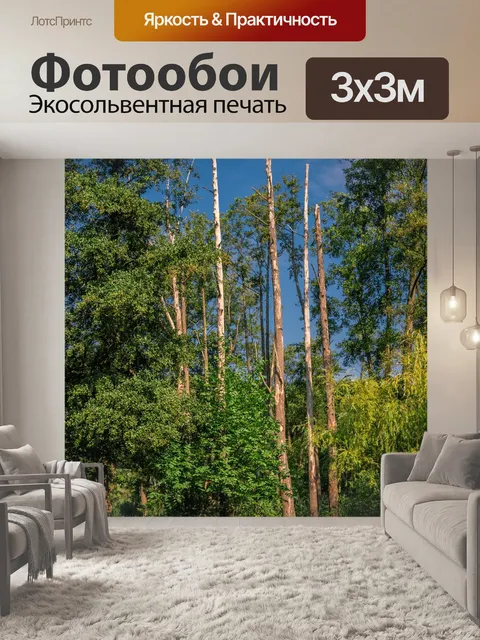 Фотообои Деревья