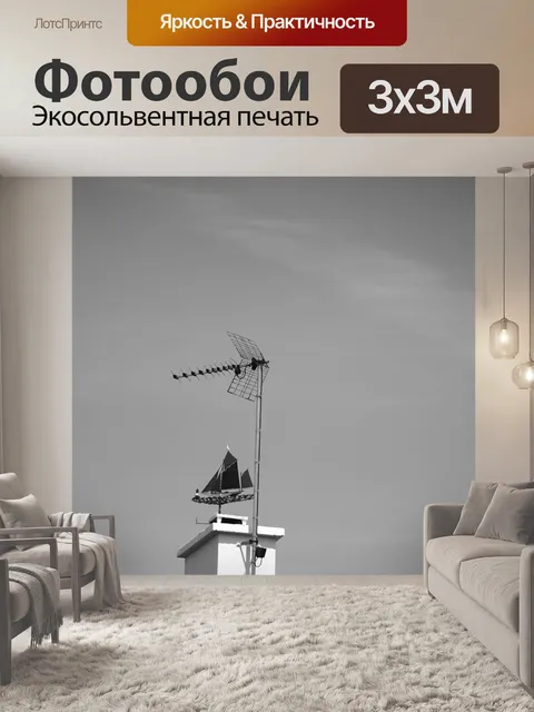 Фотообои Флюгер на камин