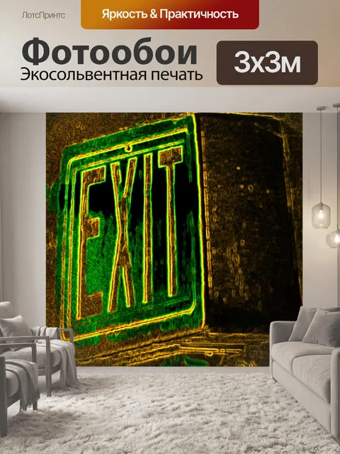 Фотообои Выход