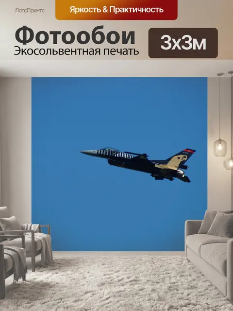 Фотообои Безумный турок
