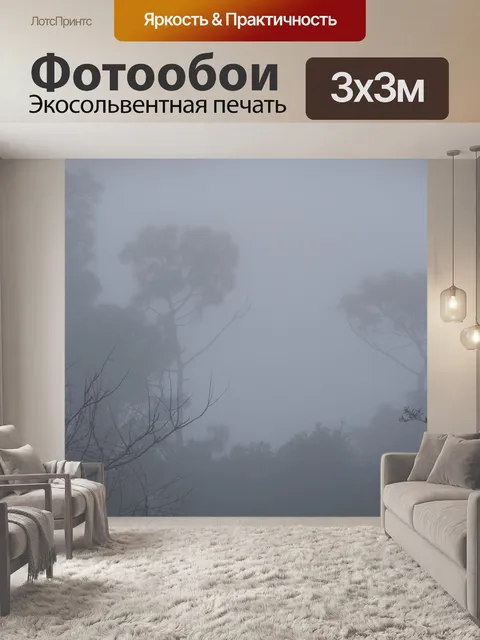 Фотообои Туман