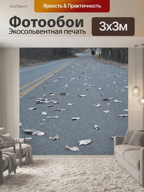Фотообои Дорога