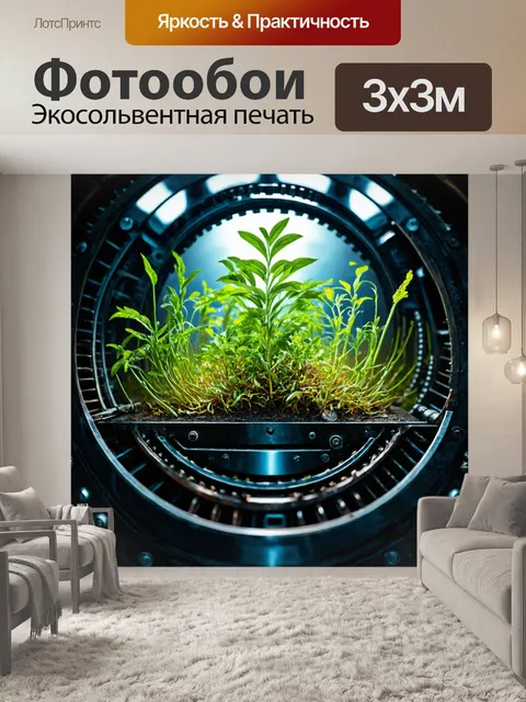 Фотообои абстракция в стиле дизельпанк