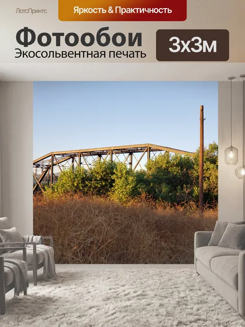 Фотообои Железный конь мост