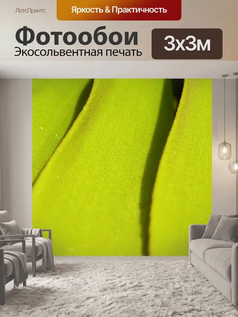 Фотообои Листовой зеленый дизайн