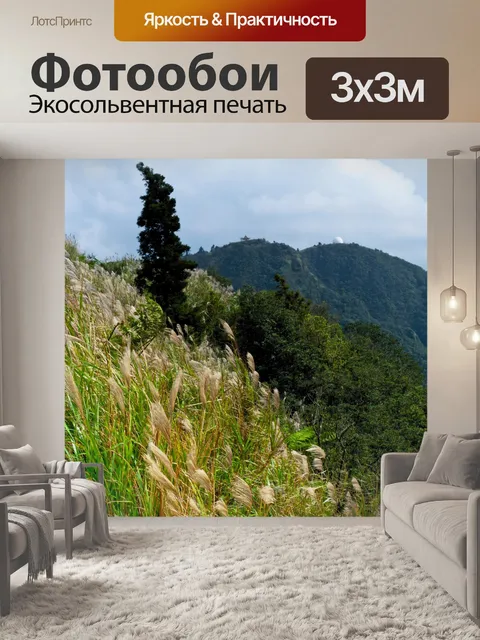 Фотообои Тайваньские горные сцены 10