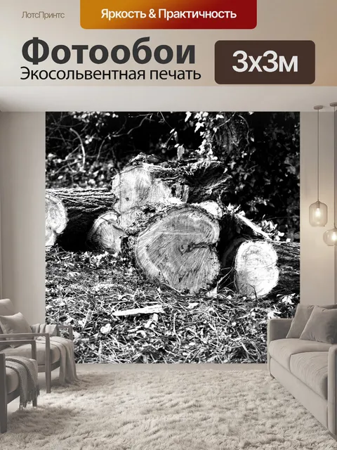 Фотообои Деревообрабатывающая промышленность