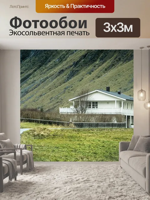 Фотообои Дом