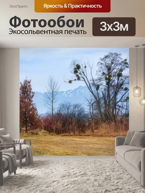 Фотообои Луг