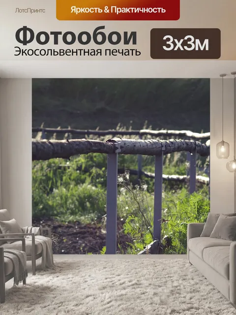 Фотообои Изгородь