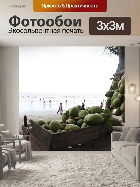 Фотообои Кокос