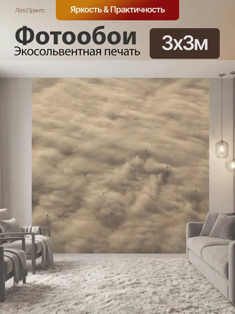 Фотообои Вертушки
