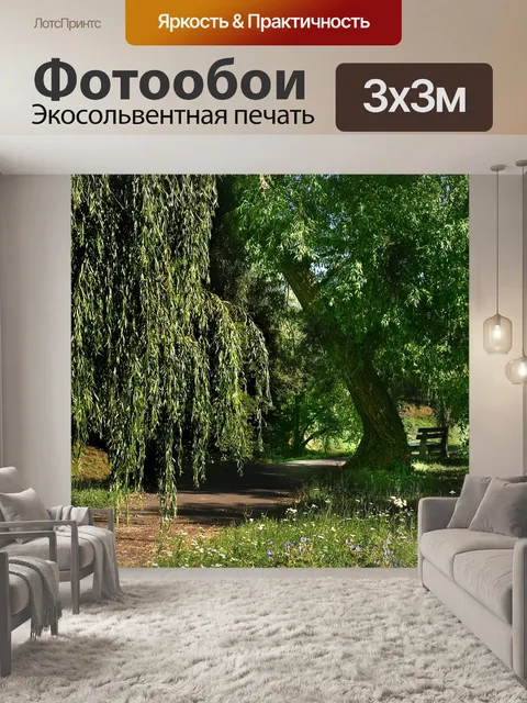 Фотообои Деревья