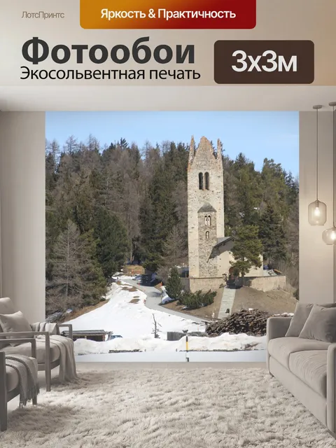 Фотообои Разорение