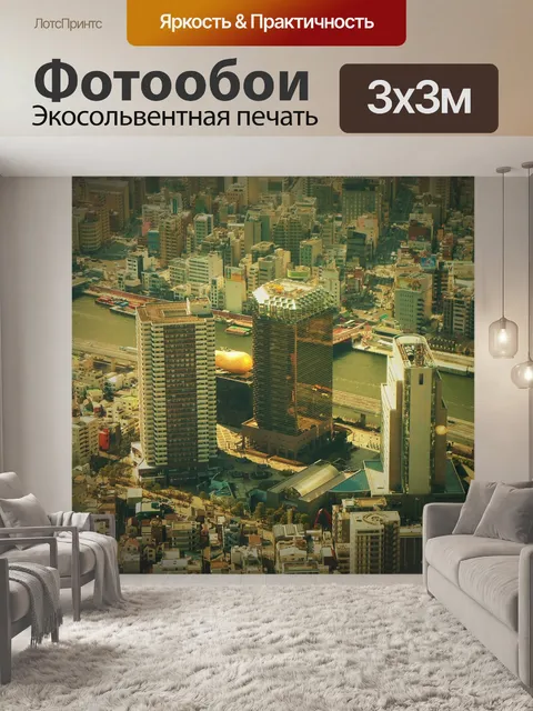 Фотообои Токио