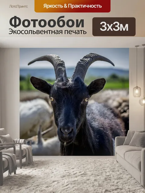 Фотообои Козел